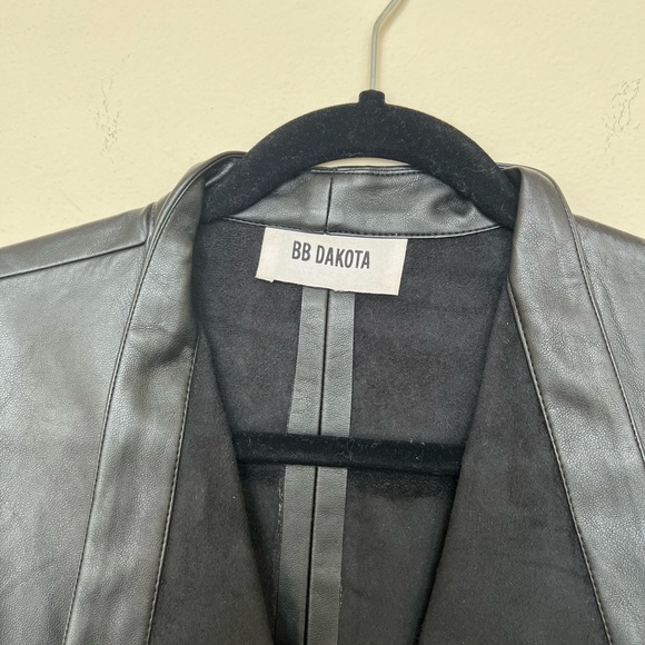 BB Dakota faux leather jacket - Picture 3 of 4